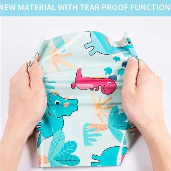 20 10 x 13 dinosaur polymailers - Picture 6 of 8